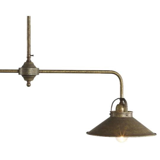 country styl klasicky mosadzny luster stropne svietidlo nastavitelny rustikalna vintage lampa kuchyna obyvacia izba mediteranske svietidla zariadovaci obchod budapest taliansky toskansky balaton chata zariadovanie rustikalne.jpg